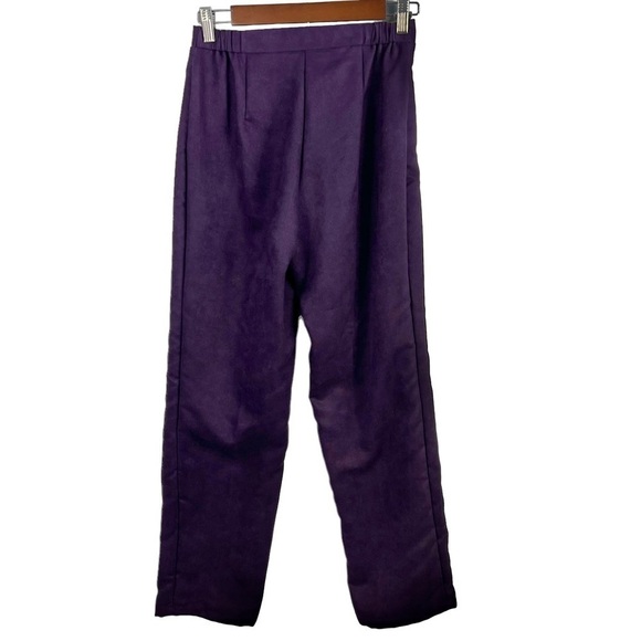 NAPA VALLEY VELVETEEN PETITE‎ WOMEN'S DRESS PANTS - Picture 3 of 9